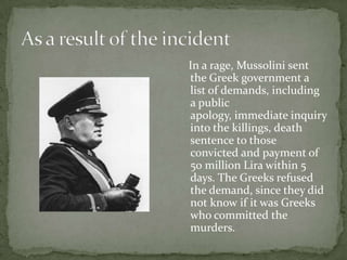 Benito Mussolini
