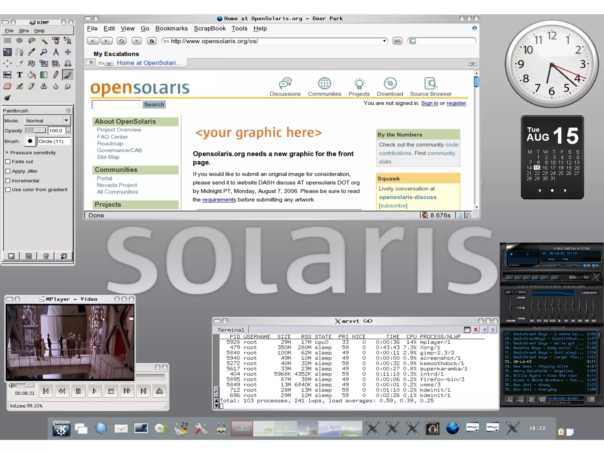 Introdução ao OpenSolaris