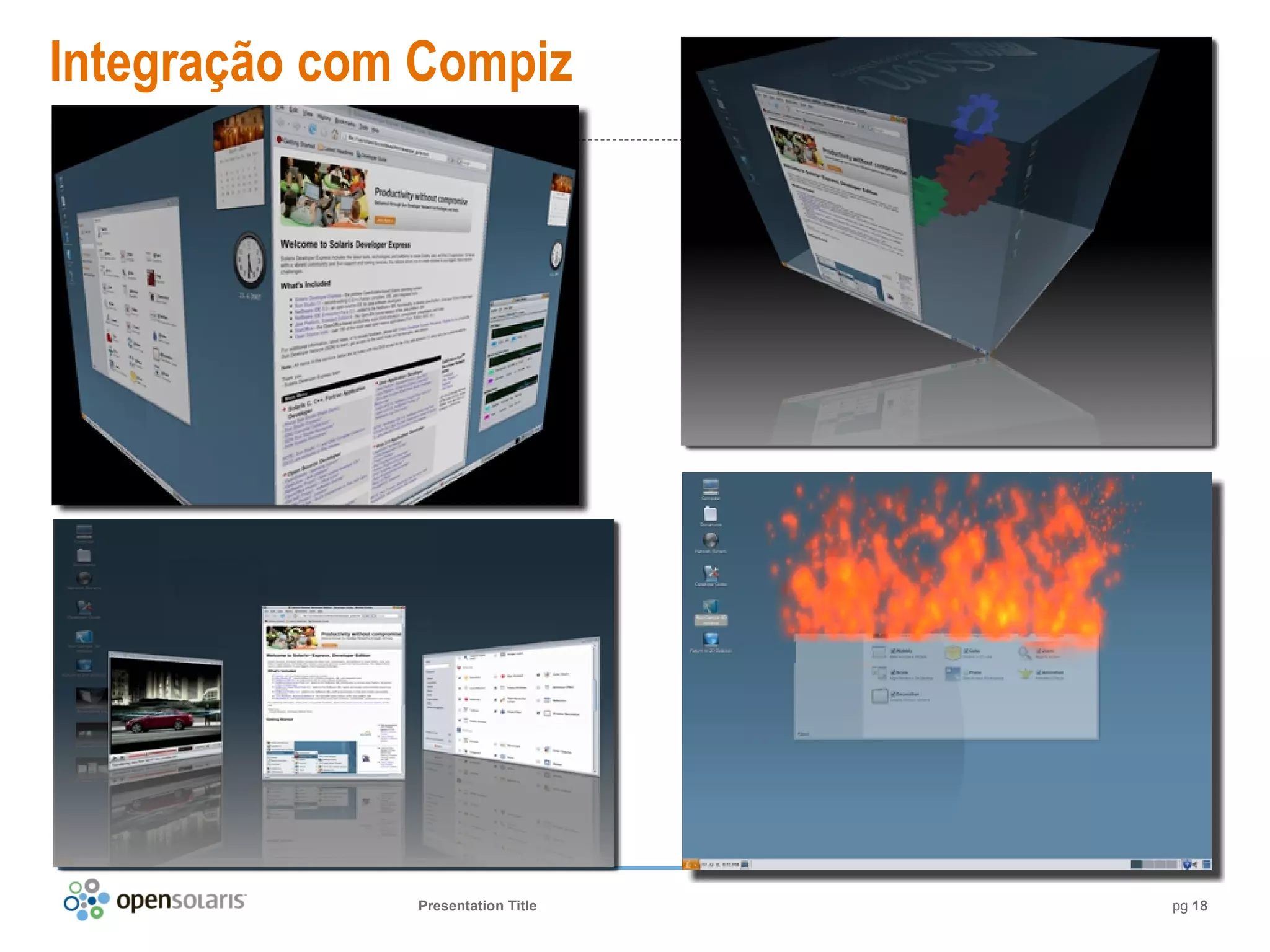 Introdução ao OpenSolaris