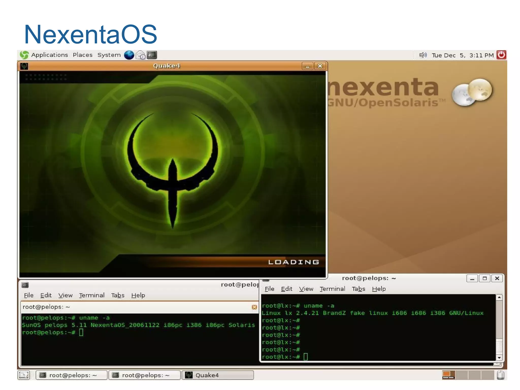 Introdução ao OpenSolaris