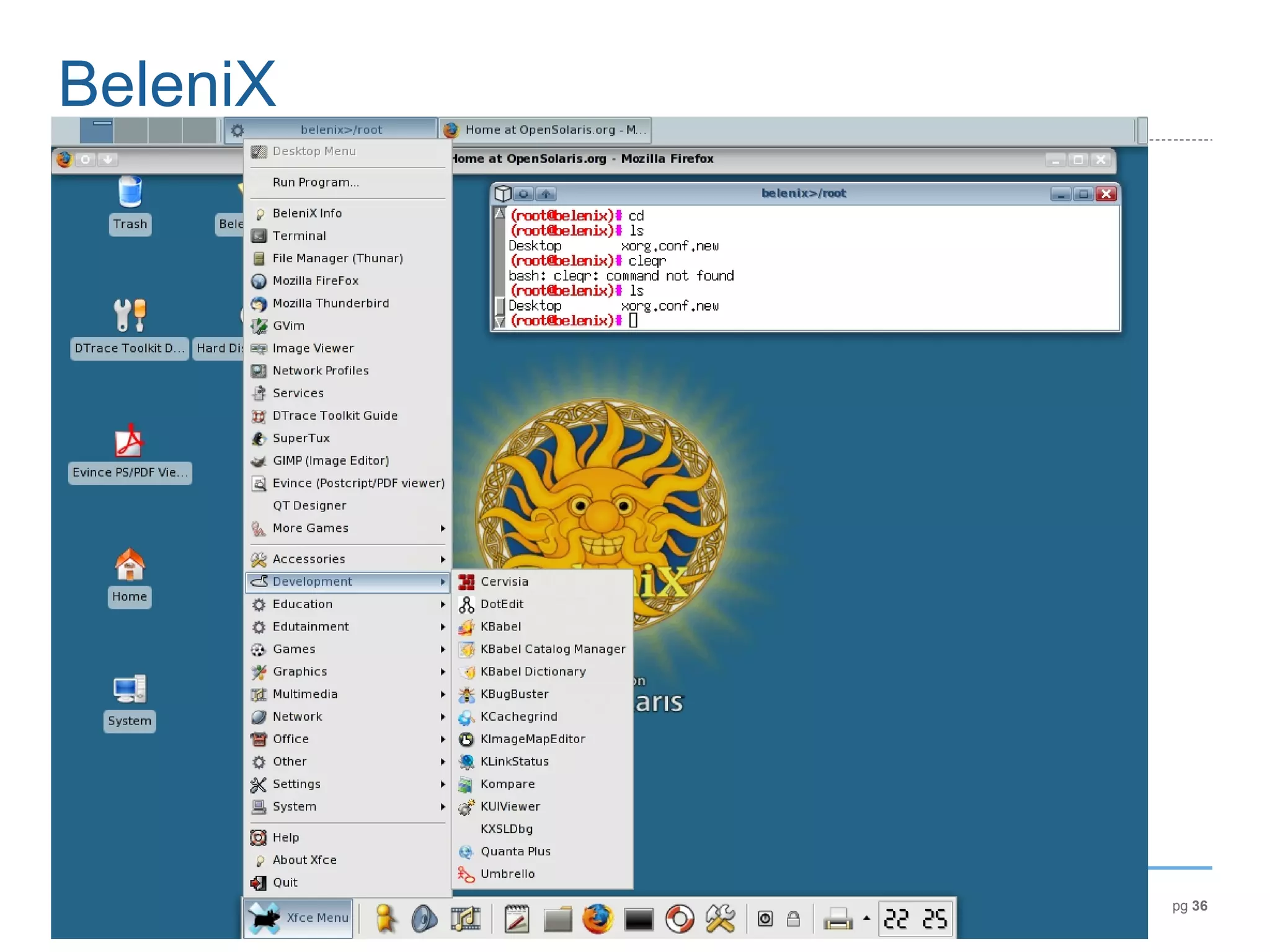 Introdução ao OpenSolaris
