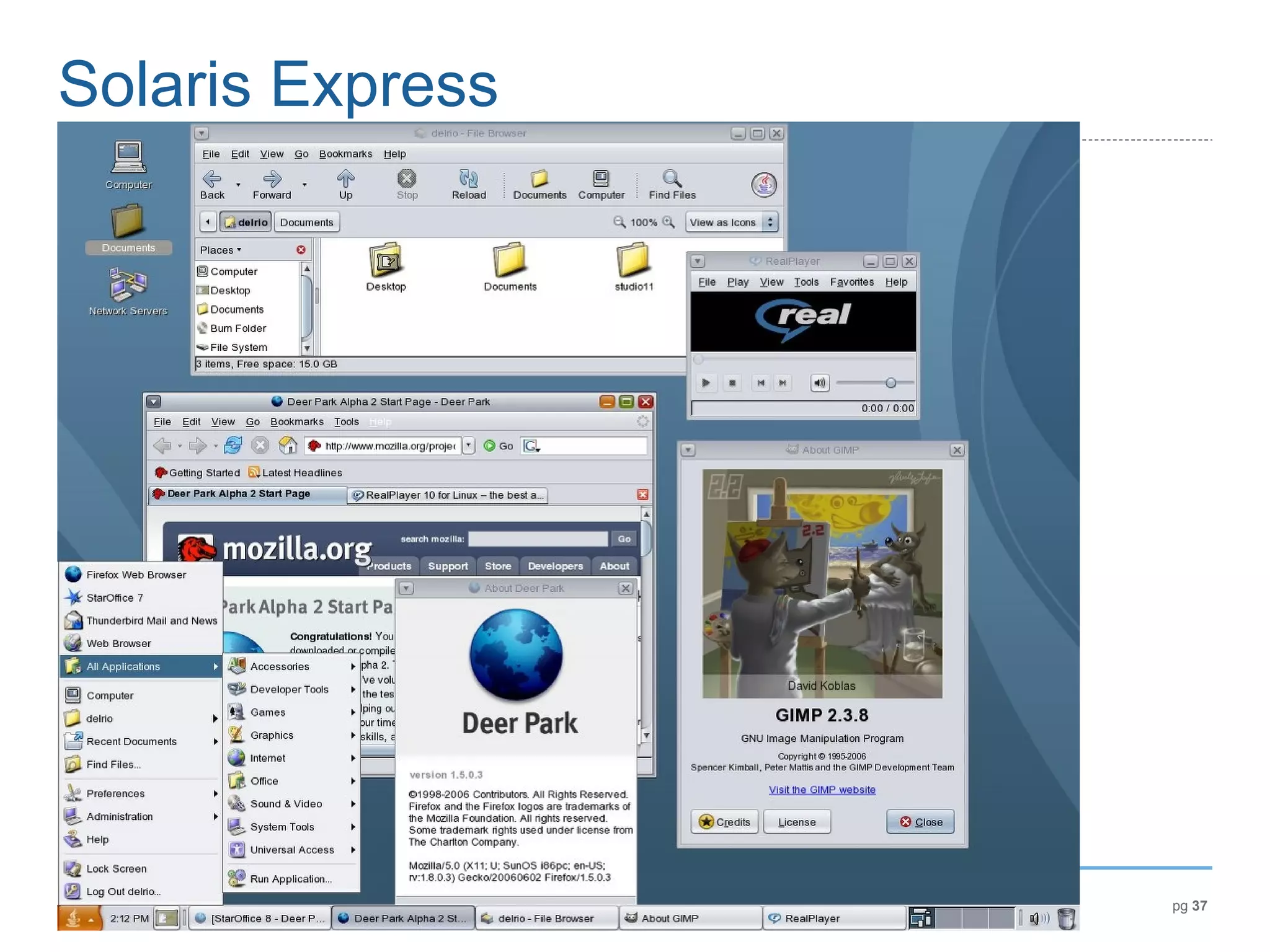 Introdução ao OpenSolaris