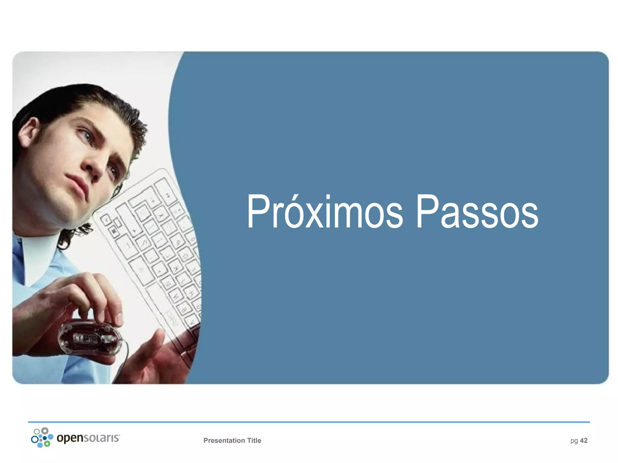 Introdução ao OpenSolaris