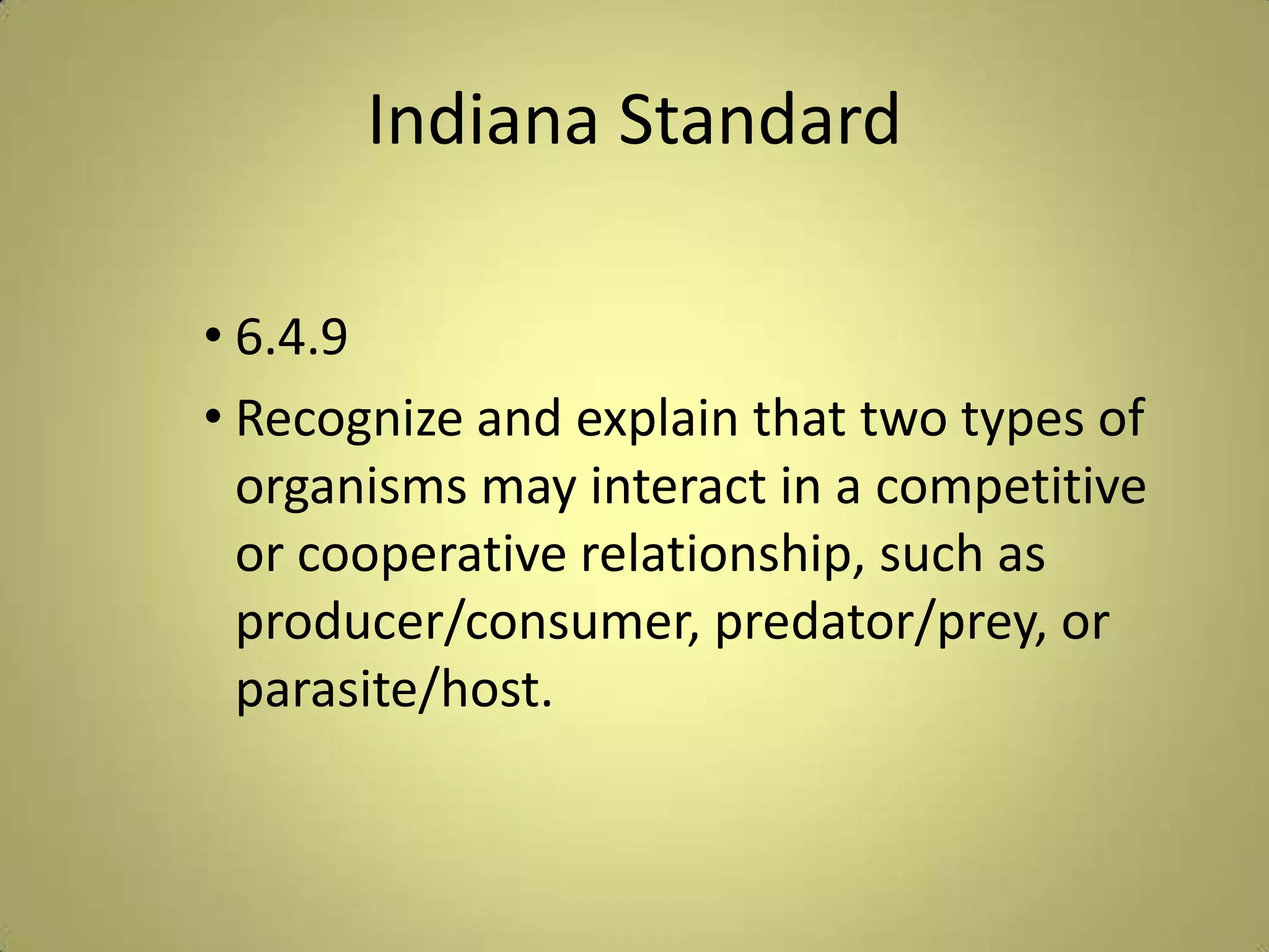 Predator Prey Interactions Ppt Predator Prey Interactions Ppt