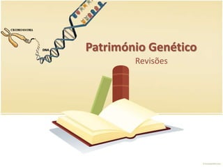 PatrimónioGenético Revisões 