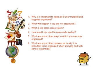 Study Tips for Elementary Students | PPT