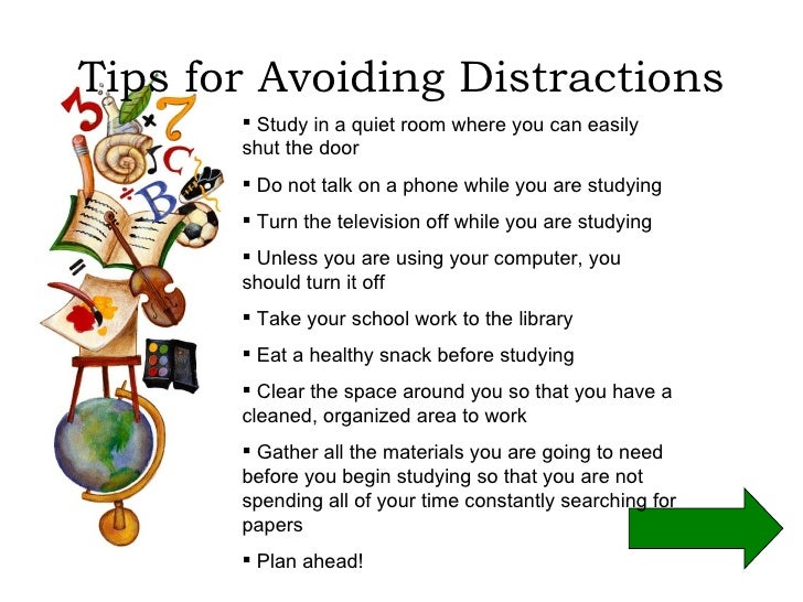 tips for students on how