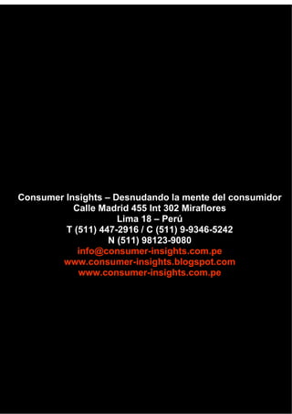 Consumer Insights Techniques & Methodologies: ¿how to deliver ...