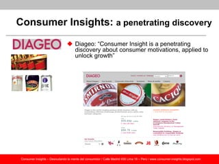Ejemplos de Consumer Insights: ¿Qué compañías globales usan más los consumer insights?