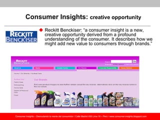 Ejemplos de Consumer Insights: ¿Qué compañías globales usan más los consumer insights?