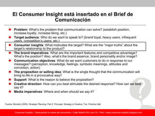Ejemplos de Consumer Insights: ¿Qué compañías globales usan más los consumer insights?
