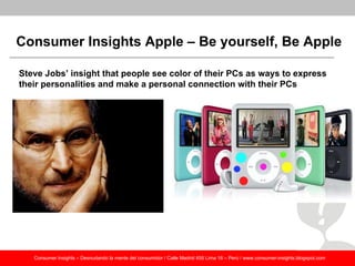 Ejemplos de Consumer Insights: ¿Qué compañías globales usan más los consumer insights?