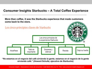 Ejemplos de Consumer Insights: ¿Qué compañías globales usan más los consumer insights?
