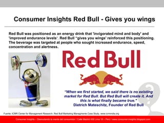 Ejemplos de Consumer Insights: ¿Qué compañías globales usan más los consumer insights?