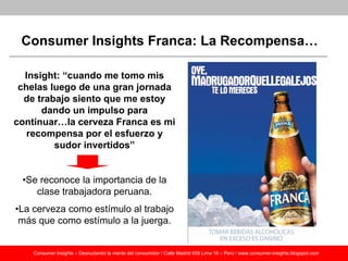Ejemplos de Consumer Insights: ¿Qué compañías globales usan más los consumer insights?