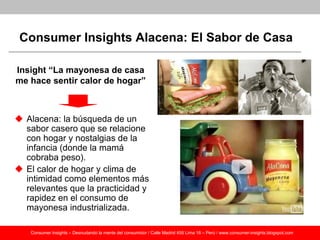 Ejemplos de Consumer Insights: ¿Qué compañías globales usan más los consumer insights?