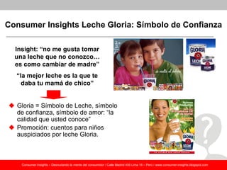 Ejemplos de Consumer Insights: ¿Qué compañías globales usan más los consumer insights?