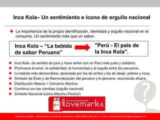 Ejemplos de Consumer Insights: ¿Qué compañías globales usan más los consumer insights?