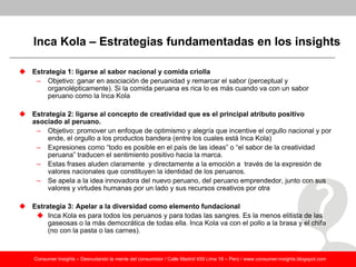 Ejemplos de Consumer Insights: ¿Qué compañías globales usan más los consumer insights?