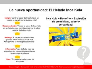 Ejemplos de Consumer Insights: ¿Qué compañías globales usan más los consumer insights?