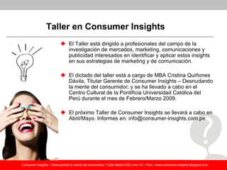 Ejemplos de Consumer Insights: ¿Qué compañías globales usan más los consumer insights?
