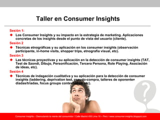 Ejemplos de Consumer Insights: ¿Qué compañías globales usan más los consumer insights?