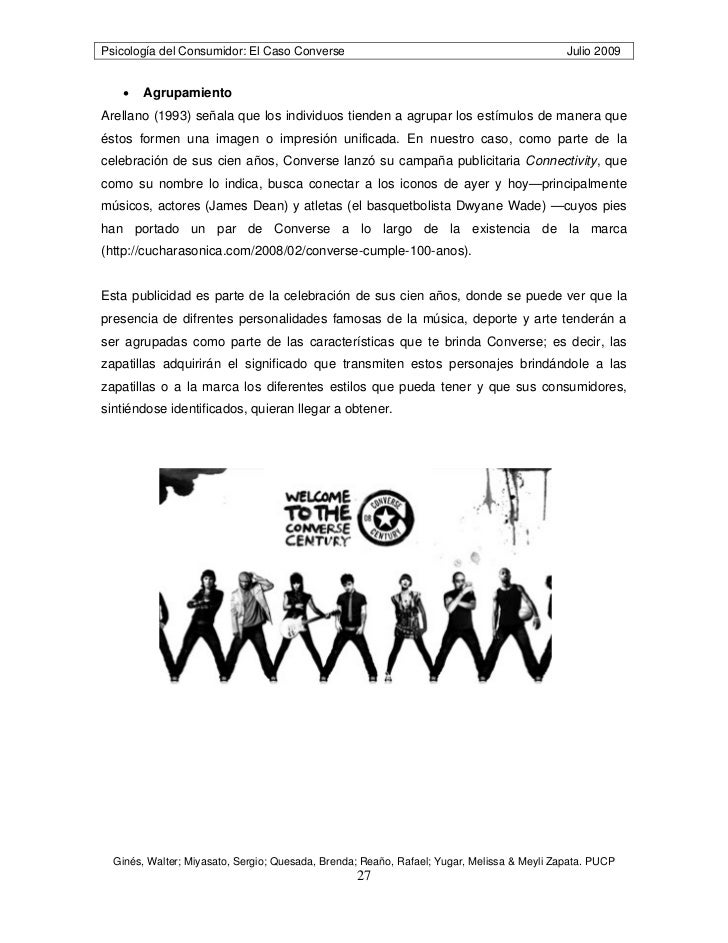 converse significado numeros