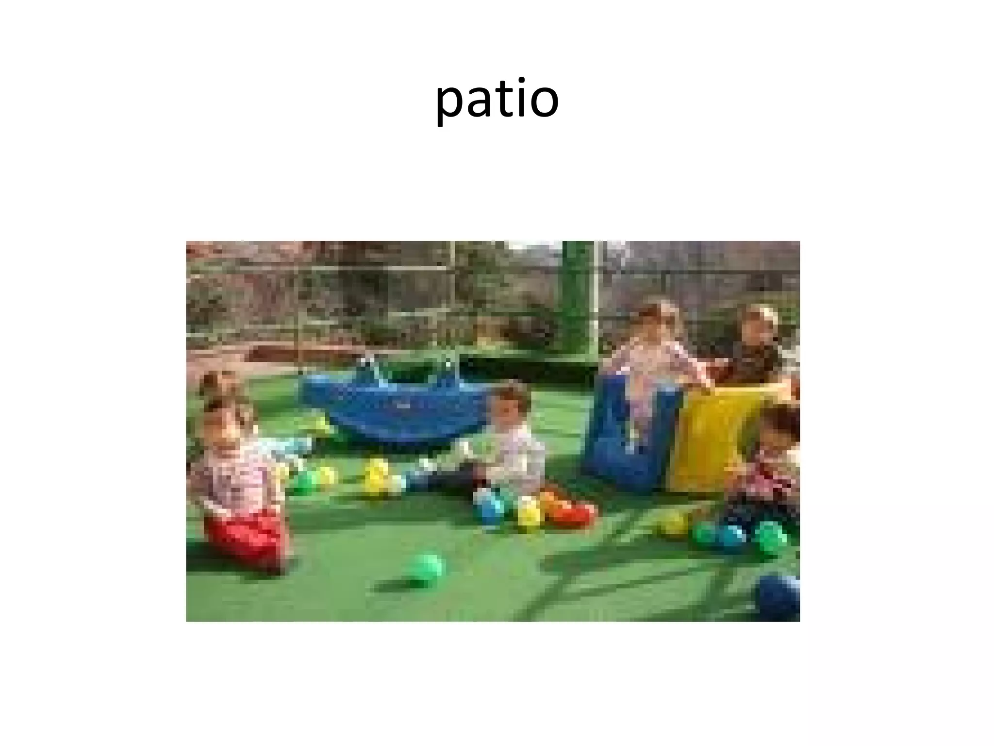 instalaciones de una escuela | PPT