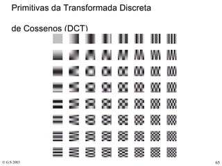 Primitivas da Transformada Discreta  de Cossenos (DCT) 