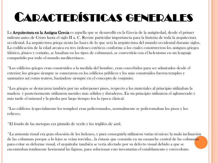 Arquitectura griega