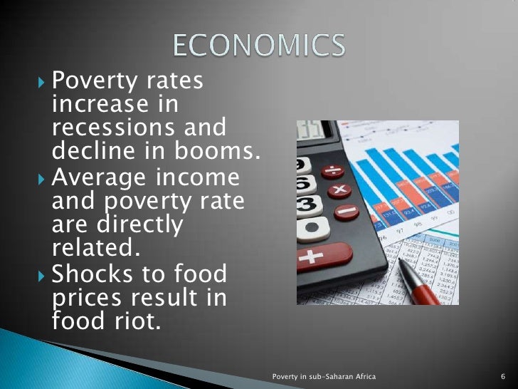 Poverty in sub-Saharan Africa