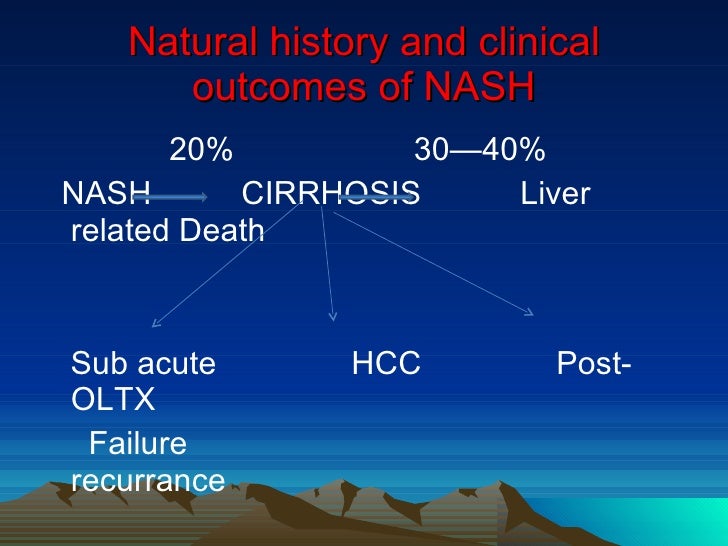 NAFLD, NASH