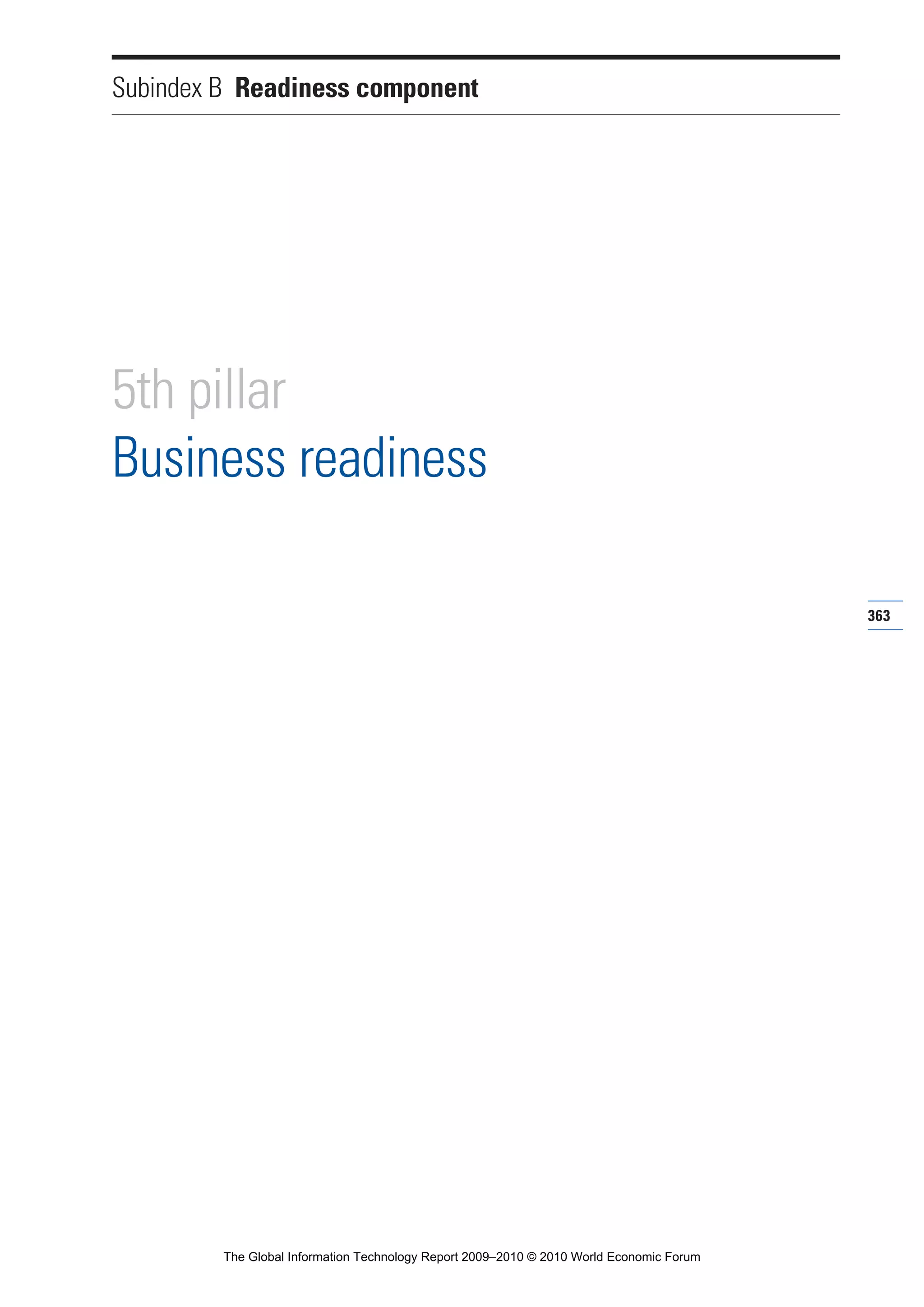 The Global Information Technology Report 2009-2010