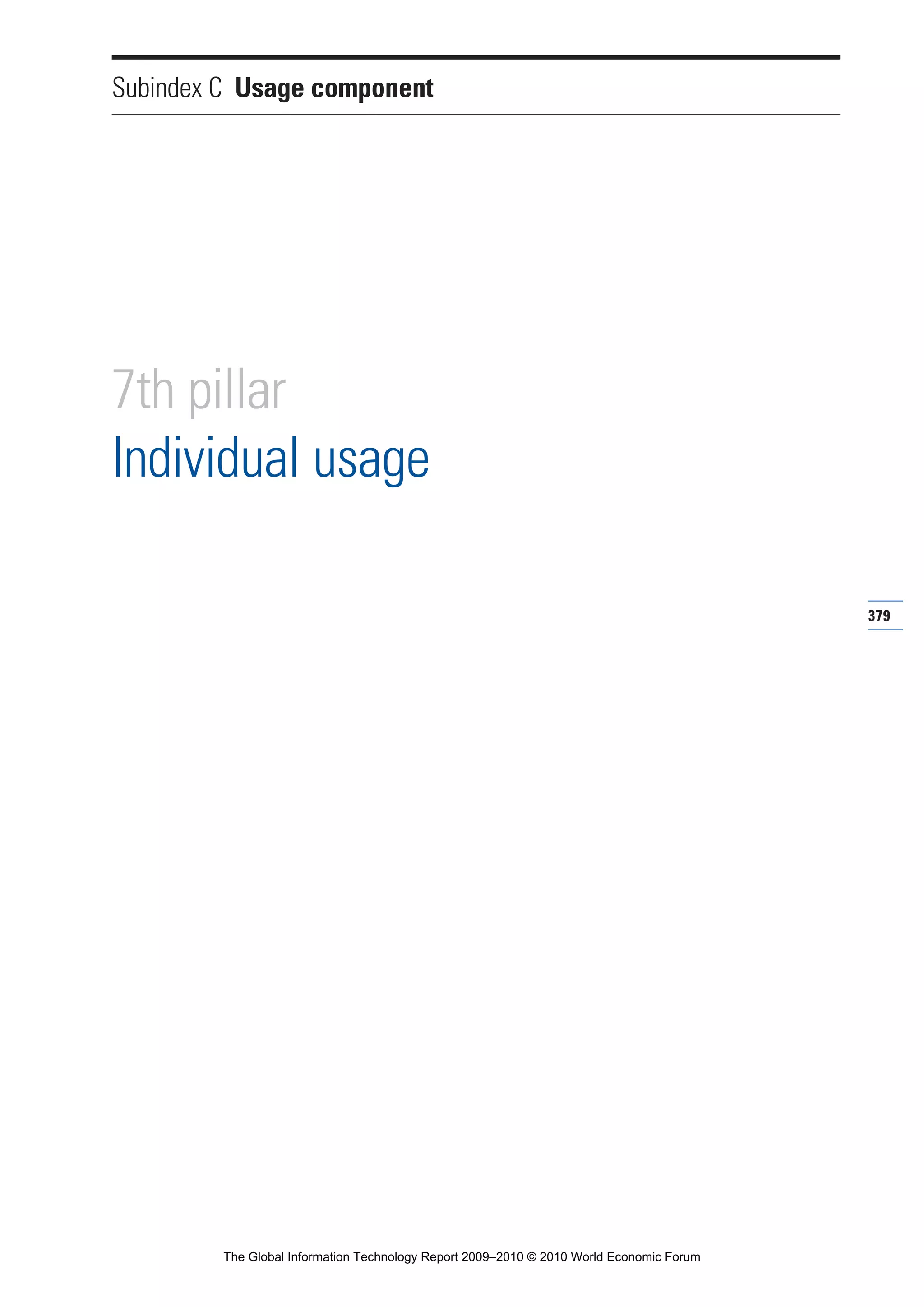 The Global Information Technology Report 2009-2010