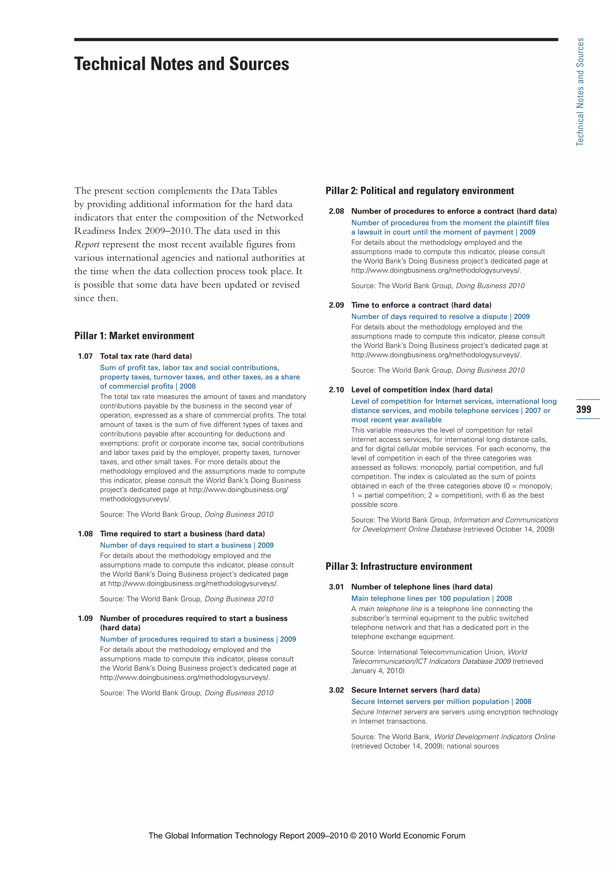 The Global Information Technology Report 2009-2010