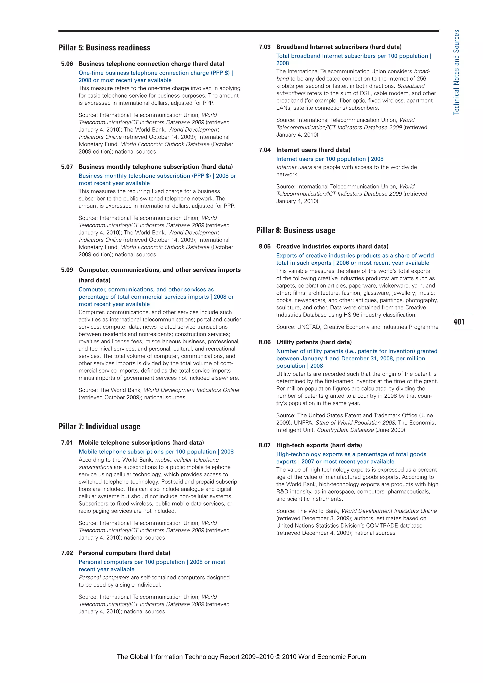 The Global Information Technology Report 2009-2010