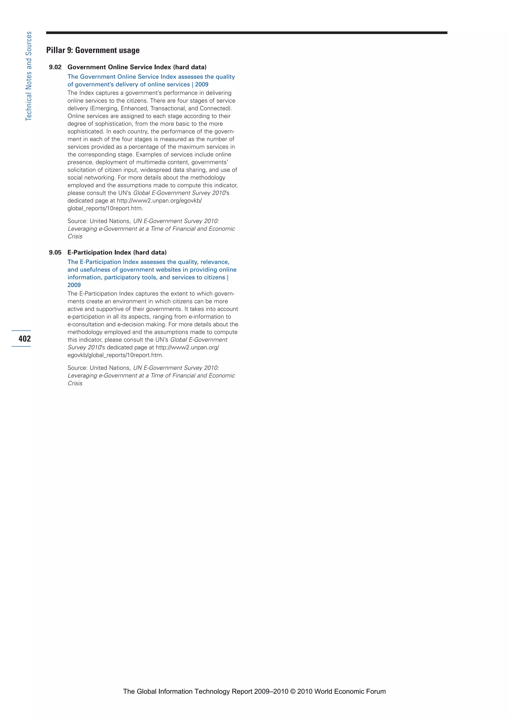 The Global Information Technology Report 2009-2010