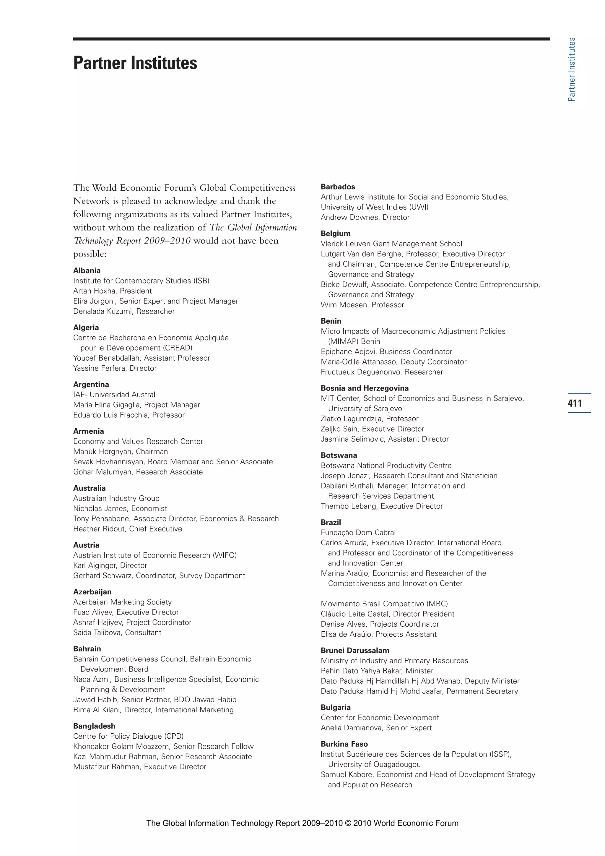 The Global Information Technology Report 2009-2010