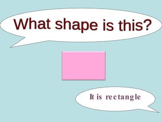 \Shapes | PPT