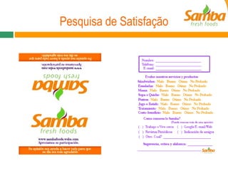Pesquisa de Satisfação 
