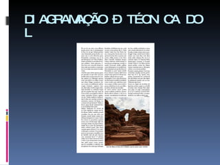 DIAGRAMAÇÃO – TÉCNICA DO L 