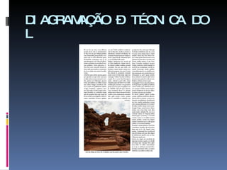 DIAGRAMAÇÃO – TÉCNICA DO L 