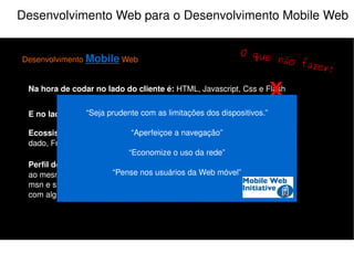 Boas práticas e “Ordens práticas” 