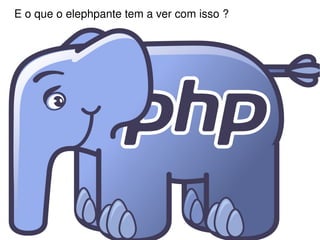 Desenvolvimento Web para o Desenvolvimento Mobile Web Desenvolvimento  Mobile  Web Na hora de codar no lado do cliente é:  HTML, Javascript, Css e Flash E no lado do servidor:  PHP, Java, Python, Perl, Ruby e etc... Perfil do Usuário:  Multi-tarefas, acessa a sua aplicação e várias outras ao mesmo tempo, ex: Ouve música, checa email, orkut, twitter, fica no msn e se deixar assiste televisão junto (e se for mulher ainda conversa com alguém do lado). Ecossistema do programador:  IDE, Controle de versão, Banco de dado, FrameWork e etc... X Atenção! Muita atenção! X ! ! E o Browser ??? 
