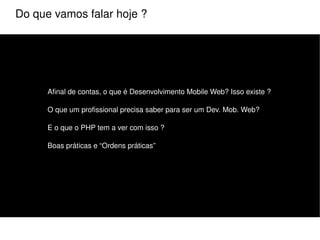 Representante do PHPMS no  PHP Brasil Comunidades 
