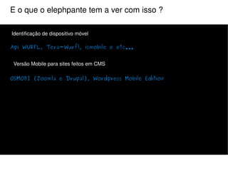 E o que o elephpante tem a ver com isso ? Manipulação de Imagens e Vídeos GD, ImageMagick e ffmpeg-php 