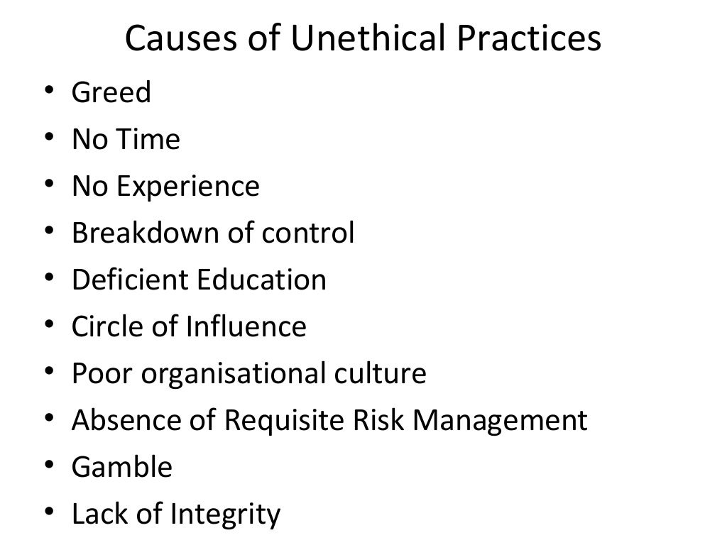 Ethical Issues and Challenges