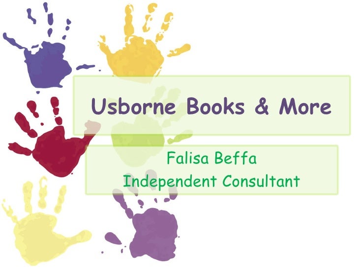 Usborne Books More Presentation