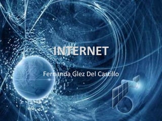 INTERNET Fernanda GlezDel Castillo 