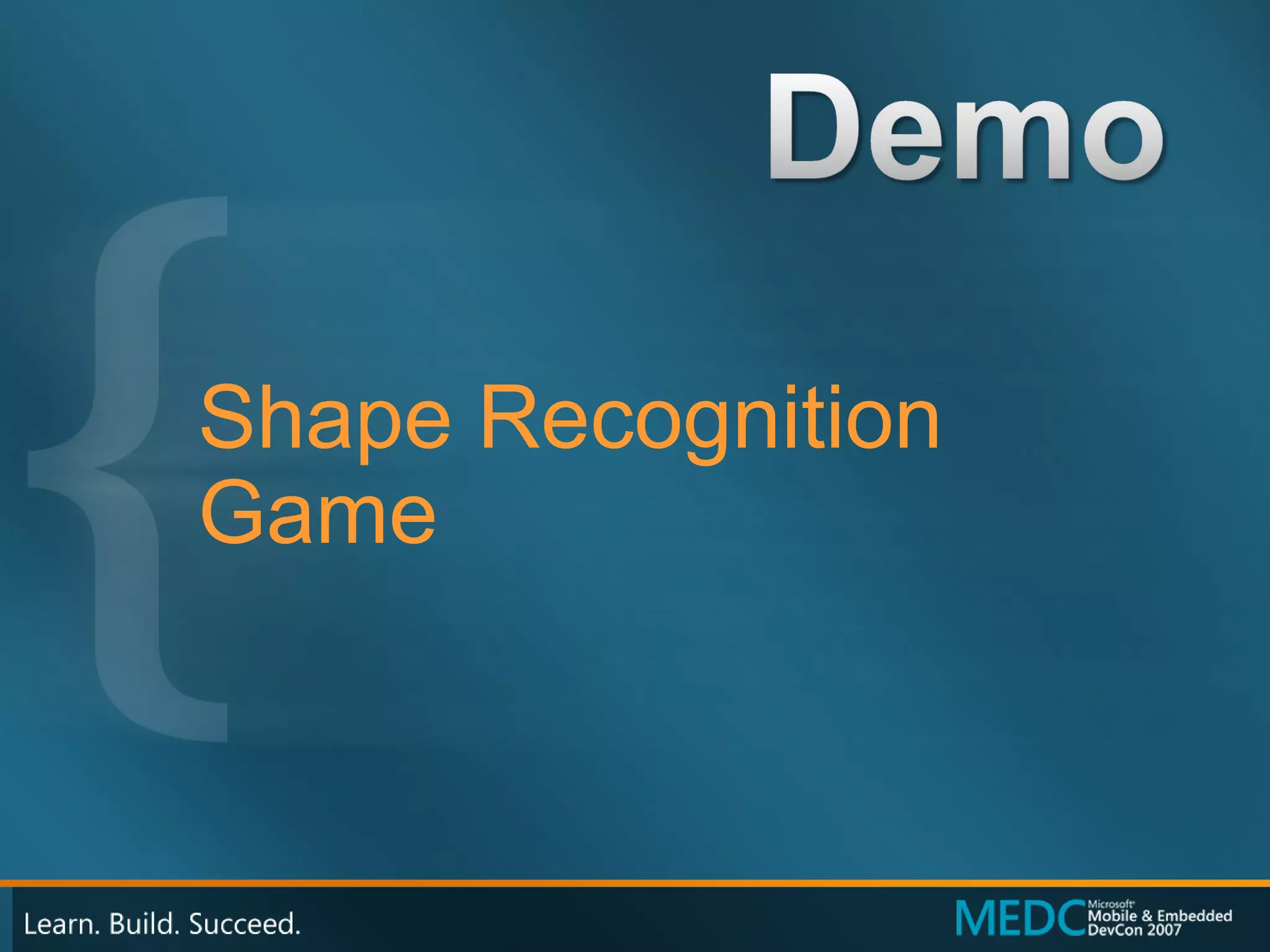 Shape Recognition Game 